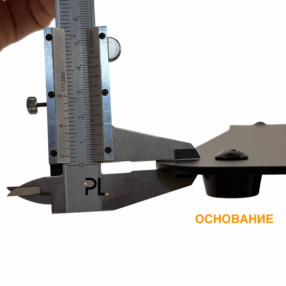 Стойка с основанием для колонок, акустических систем (2 места)
