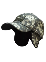 Кепка LED Camo (с фонариком)