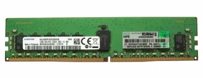 Оперативная память HP 16GB 2R DDR4-2666 CAS-19-19-19 Registered Smart Memory Kit 840757-091