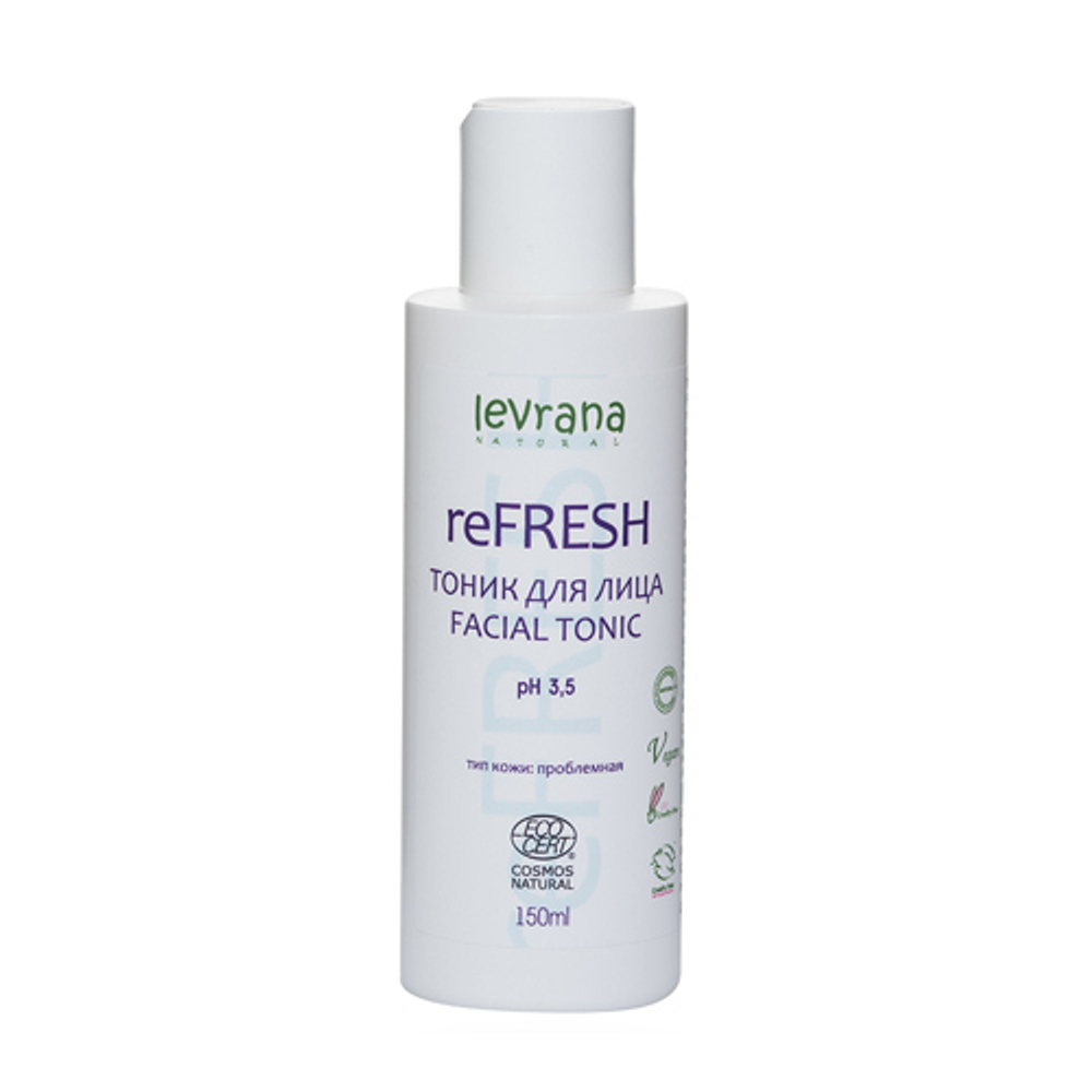 Тоник для лица ReFresh, ТМ LEVRANA