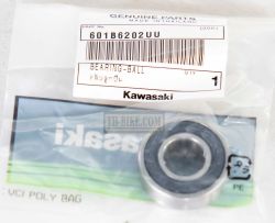 601B6202UU. BEARING-BALL. Kawasaki KLX125-140-150