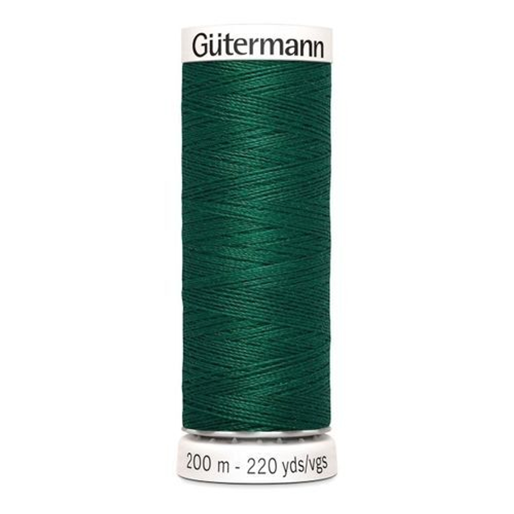 Нить Sew-All 200 м, Gutermann, 403 т.изумрудно-зеленый