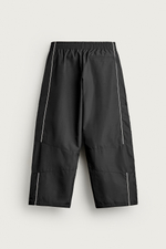 БРЮКИ WATER-REPELLENT С КОНТРАСТНОЙ ОТДЕЛКОЙ — ZARA
