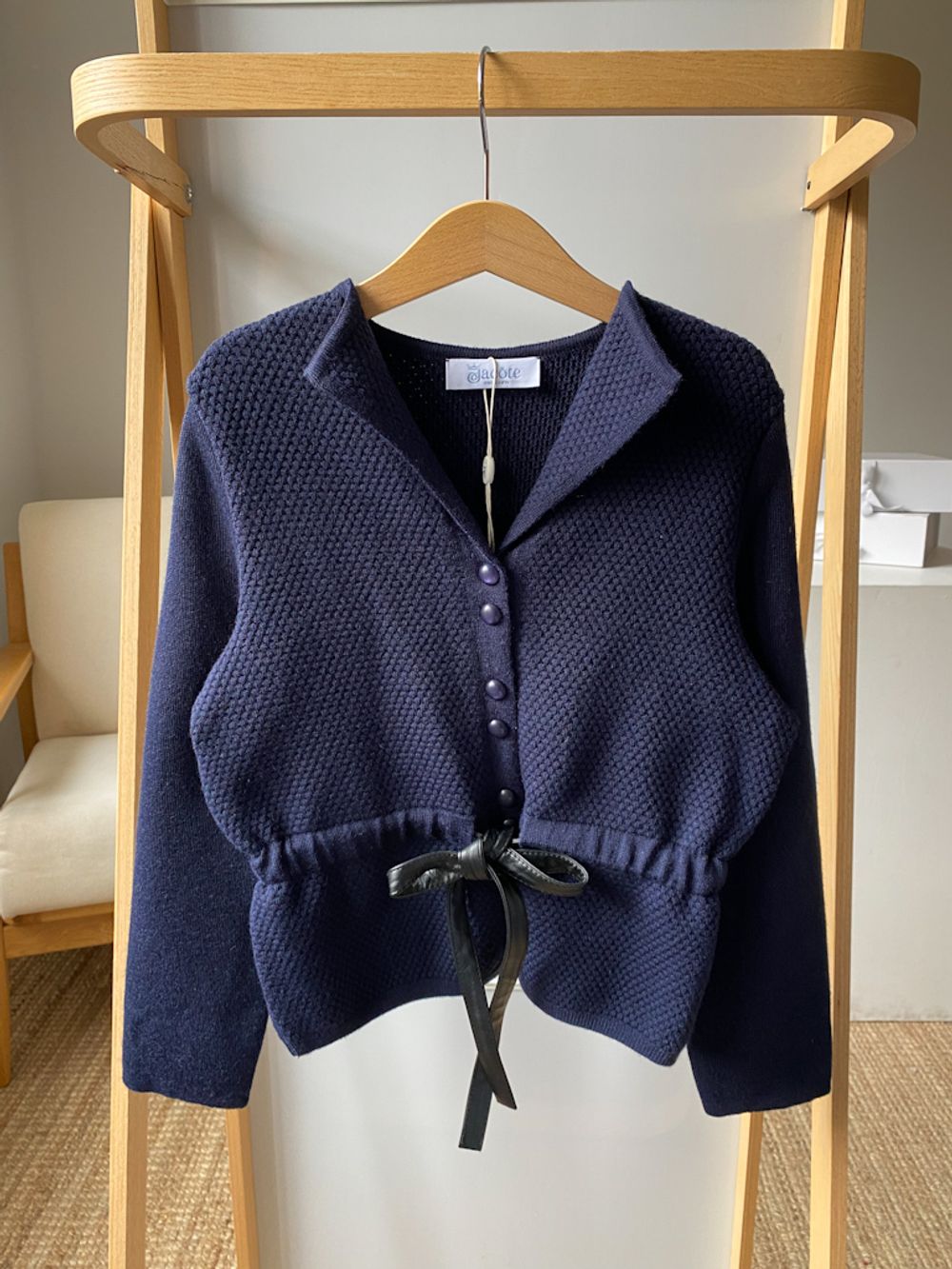 Новый шерстяной кардиган Jacote, 128