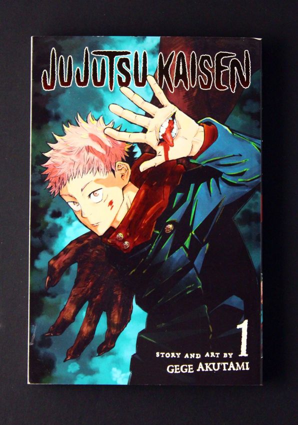Jujutsu Kaisen Vol 01