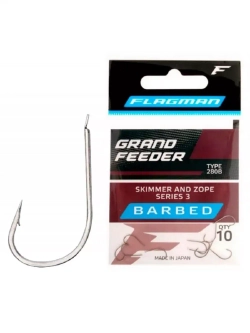 Крючки Grand Feeder Skimmer And Zope Series №16