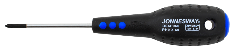 D04P060 Отвертка стержневая крестовая FULL STAR, PH0х60 мм