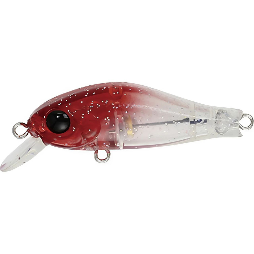 Воблер для рыбалки ZIPBAITS Rigge ZB-R-70F, 70мм, 4.7гр., заглубление 0.5-1.0м., цвет 101M, плавающий