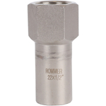 ROMMER Вставка с ВР 22x1/2" из нержавеющей стали прессовой
