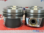Поршни комплект +0.25 VAG 2.0 TDI