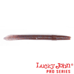 Черви съедобные Lucky John Pro Series WACKY WORM (99мм/10шт)