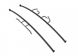 Опция перекладины кроссовера Hasttings Digger HD023OPT-1