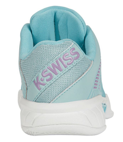 Женские Кроссовки теннисные K-Swiss Express Light 2 Women - angel blue/icy morn/white