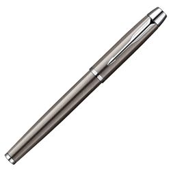 Перьевая ручка Parker IM Metal F220 Gun Metal CT перо F (S0856240