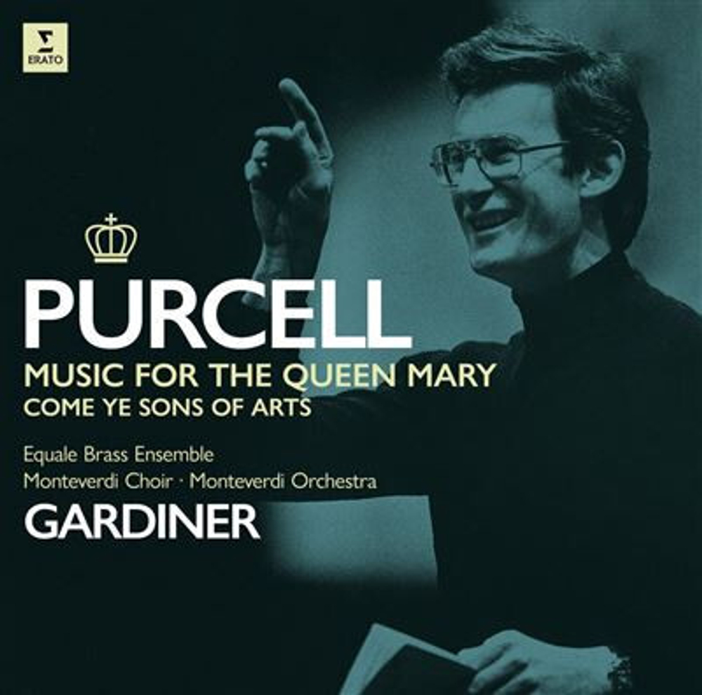 Gardiner, John Eliot — Purcell: Music For The Queen Mary - Come Ye Sons Of Arts (LP)
