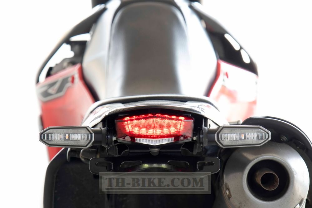 2.7W LED winkers rear set (not DOT), for Honda CRF250L-M, CRF300L (non-LED) 2012- 2024. DIY