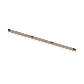Линейный трековый светильник с умным управлением 20W 2700-6000К DK4952-CP шампань SHINE PRIME LINEAR Zigbee Denkirs