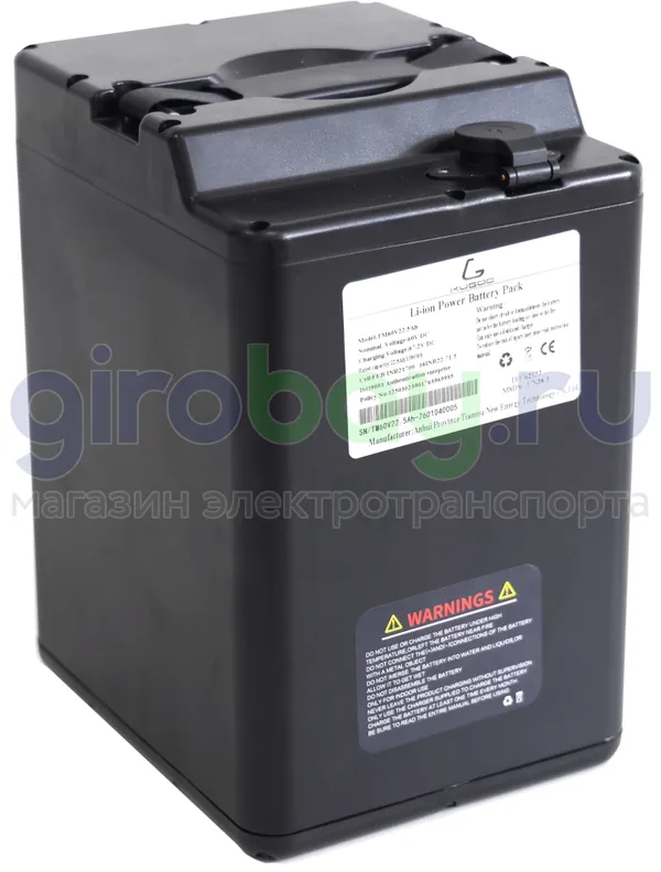 Электропитбайк KUGOO WISH 02 2000W (60V/22.5Ah) фото №36