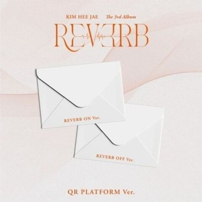 Альбом KIM HEE JAE - REVERB 3rd Album QR PLATFORM 2 Version SET