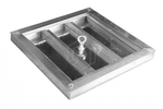 Люк напольный Премиум Лайт 450х450