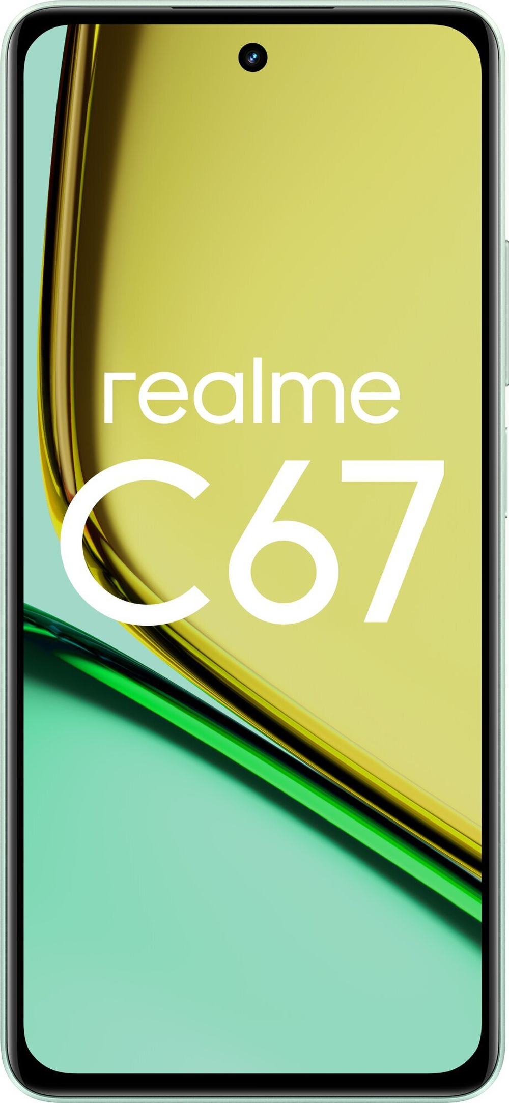 Смартфон Realme C67 4G 8/256 ГБ, Ростест(ЕАС), Dual nano SIM, зеленый оазис