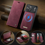 Чехол-кошелек CaseMe 2 in 1 MagSafe iPhone 17 Pro