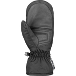 Варежки горнолыжные REUSCH Bennet R-Tex Xt Junior Mitten Black/Black Melange/Pink Glo (inch (дюйм):6)