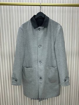 Пальто светло-серое от Brunello Cucinelli BP5-224286