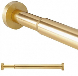 Карниз для ванной 153-260см Carnation Home Fashions Covert