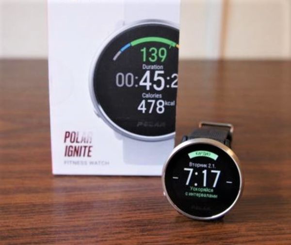 Кто на новенького? Зажги с новым Polar Ignite. Кто на новенького? Зажги с новым Polar Ignite.