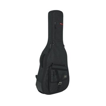 GATOR GT-JUMBO-BLK - чехол серии Transit для акустической гитары Jumbo, цвет темно-серый