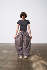 Брюки Nothomme Monterest Retro Wide-Leg Paratrooper Pants "Storm Grey" Women’s