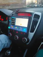Магнитола для KIA Ceed 2010-2012 - Vaycar VA27-7216-2K на Android 13, Быстрая, 2K QLED, CarPlay,4G SIM-слот