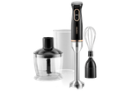 Блендер CENTEK CT-1347 Black 2 режима работы, съемная насадка и венчик, лезвия из нержавеющей стали,