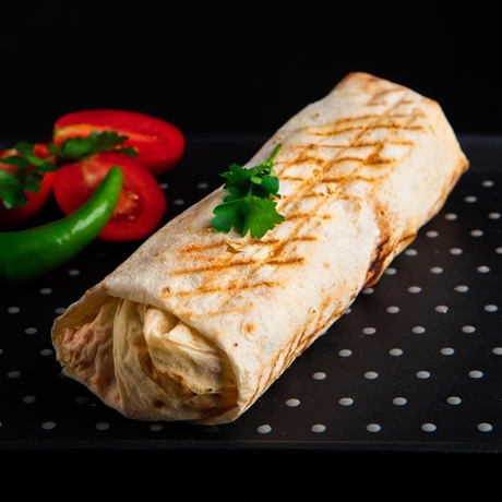 Шаурма с люля кебаб (средняя)