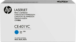 Картридж тонерный HP 507Y CE401YC Cyаn