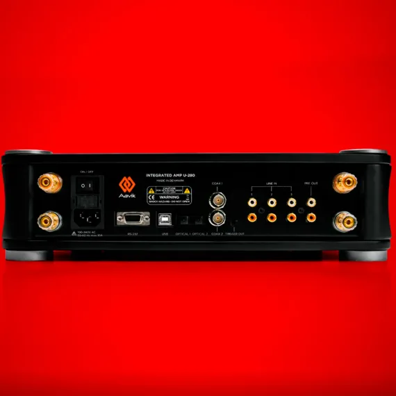 Aavik U-280 Black