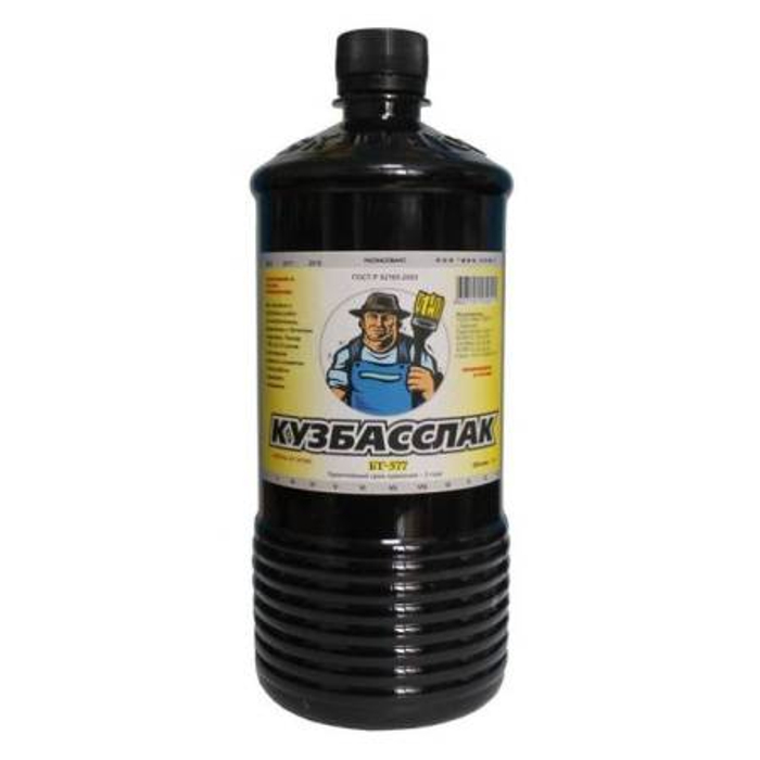 КУЗБАССЛАК 0,5 Л. ИВК ПЭТ 85.7 504.0173