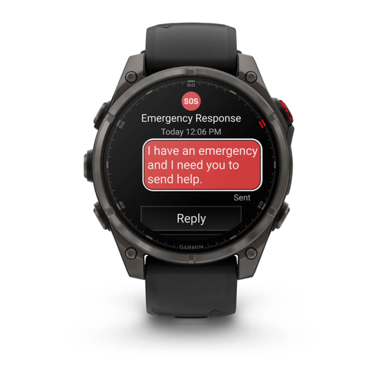 Умные часы Garmin Fenix 8 PRO, 47 мм, AMOLED, Sapphire, Carbon Gray DLC Titanium with Black/Pebble Gray Silicone Band