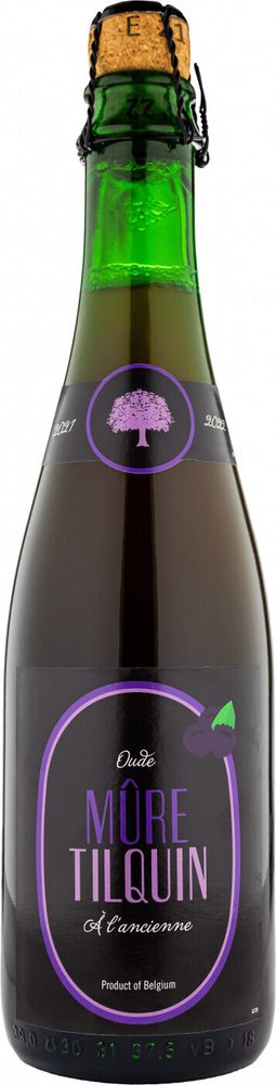 Пиво Тилкан Оуд Мюр А Л’Ансьенн / Tilquin Oude Mure A L'Ancienne 0.375 - стекло