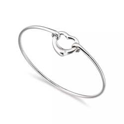 Браслет из серебра 925💠Tiffany - Open heart New