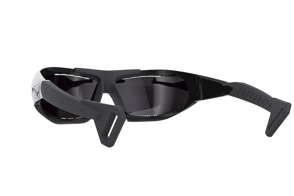 Спортивные очки LiP Surge / Gloss Black - Black / PC / VIVIDE Copper Smoke Silver Mirror Lens