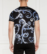 Футболка Versace Jeans Couture - черный(77GAH6S0JS388)