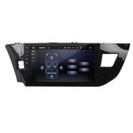 Установочный комплект для TOYOTA Corolla E180/E170 2013+ вместо штатной рамки  KUBERG KD-1035-P30