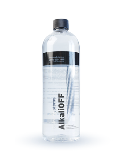 Shine Systems AlkaliOFF - кислотный ополаскиватель-нейтрализатор щелочи, 750 мл