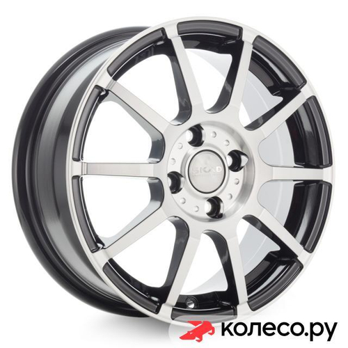 Akita 6x15/4*100 D60.1 ET50 Алмаз