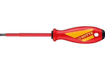 Шлицевая отвертка WITTE MAXX VDE 1,0х5,5х125 мм new 537052016