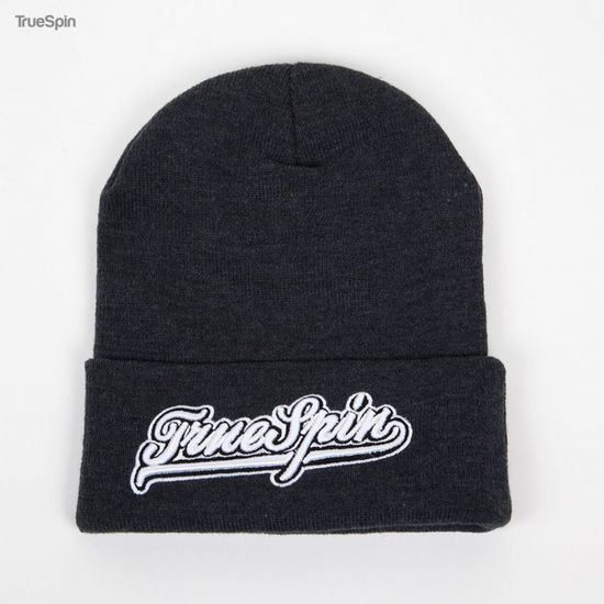 Шапка TRUESPIN RETRO FONT CLASSIC DARK GREY