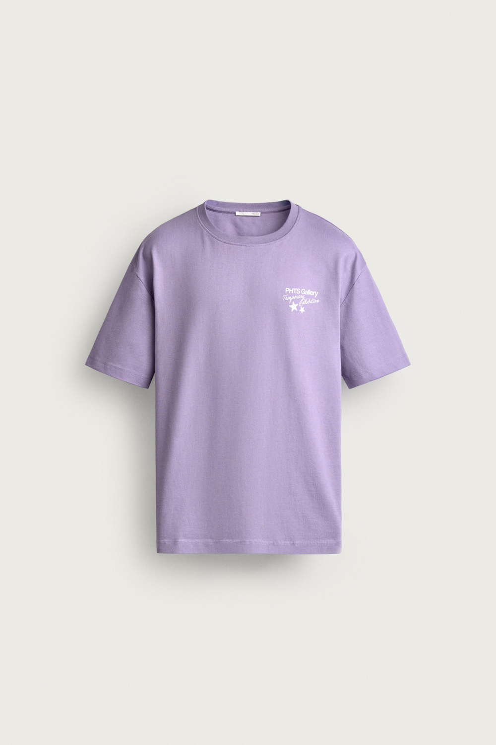 ФУТБОЛКА RELAXED FIT С ПРИНТОМ — ZARA · 0761/999