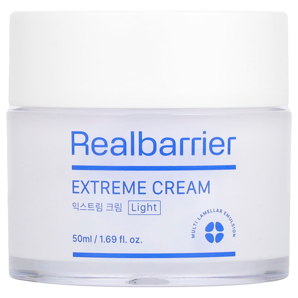 Real Barrier, Extreme Cream, легкий крем, 50 мл (1,69 жидк. унц.)